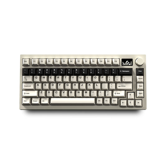 Noir Timeless82 V2 – 75% Wireless Mechanical Keyboard