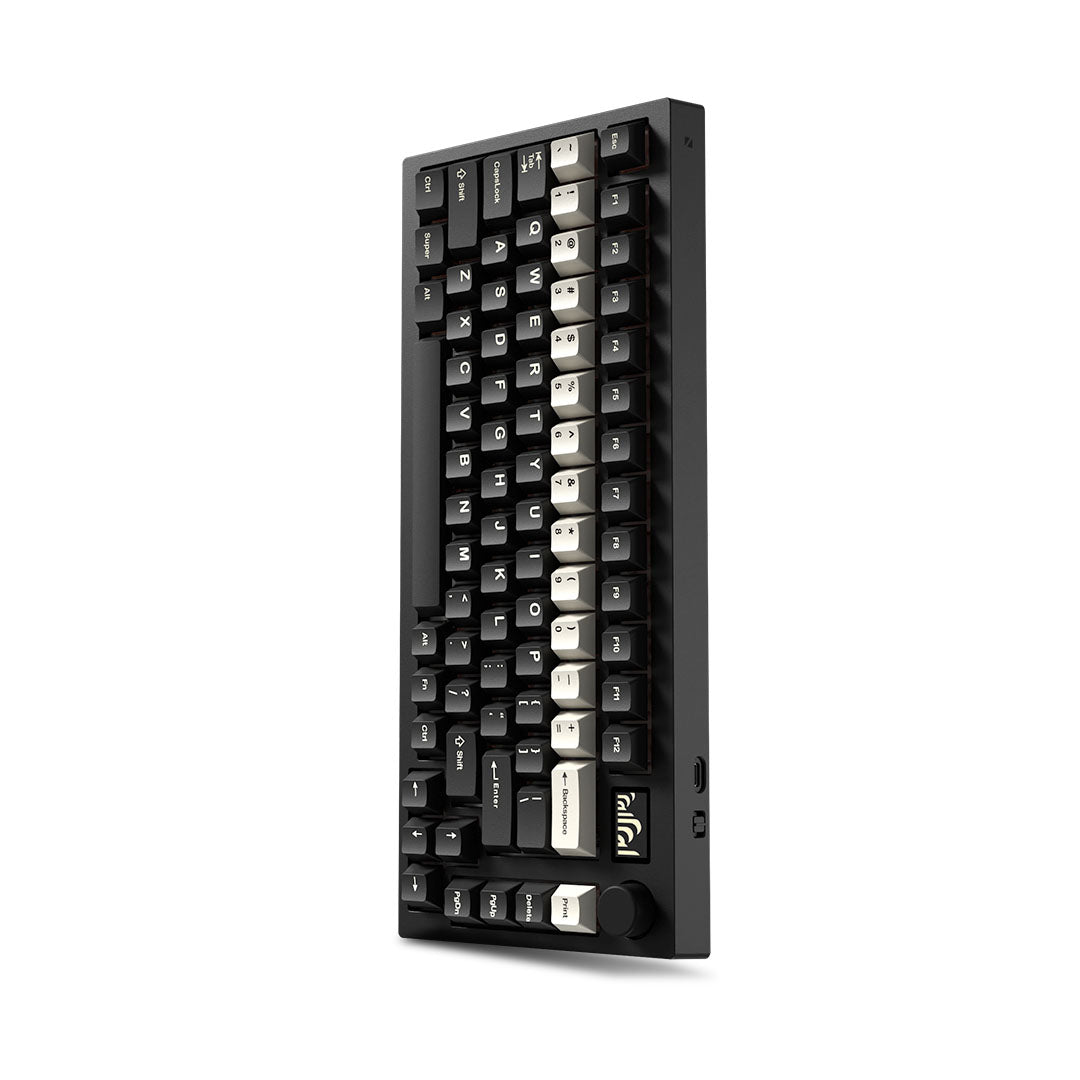 Noir Timeless82 V2 – 75% Wireless Mechanical Keyboard