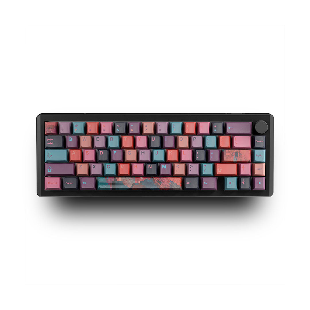 Noir Spade65 65% (Custom Build) QMK/VIA Multi Layout Aluminum Mechanical Keyboard Gasket Mount