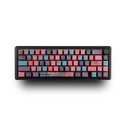 Noir Spade65 65% (Custom Build) QMK/VIA Multi Layout Aluminum Mechanical Keyboard Gasket Mount