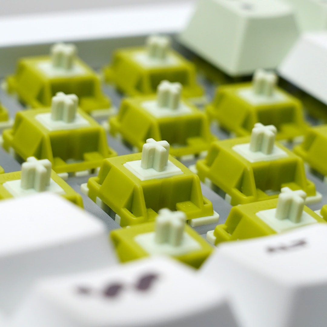 Noir Citron Linear Switch - Linear 58g 5 Pin PCB Mount