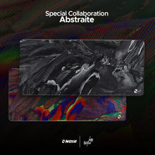 Load image into Gallery viewer, Noir X Isha Hening Deskmat - Abstraite
