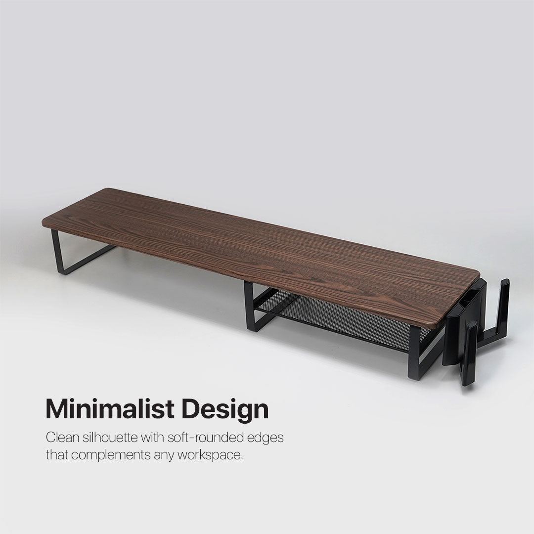 Neo DeskShelf+  Monitor Stand Riser & Desk Shelf