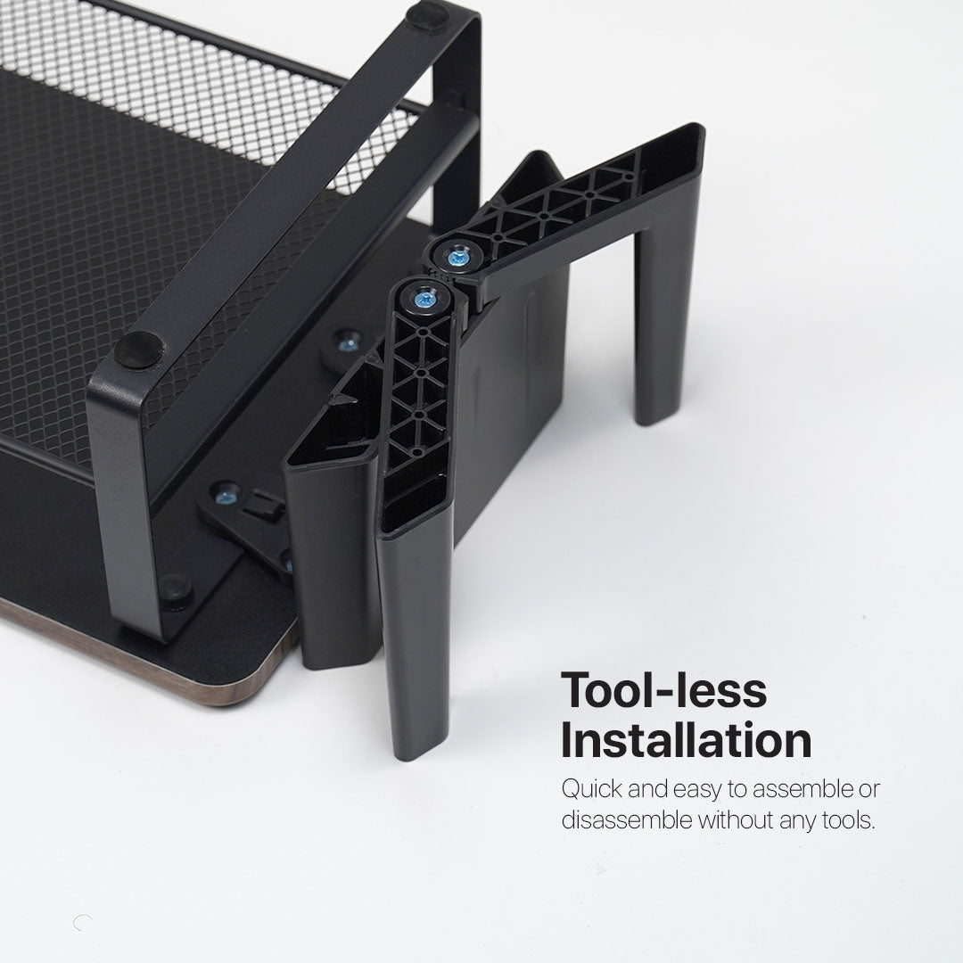 Neo DeskShelf+  Monitor Stand Riser & Desk Shelf