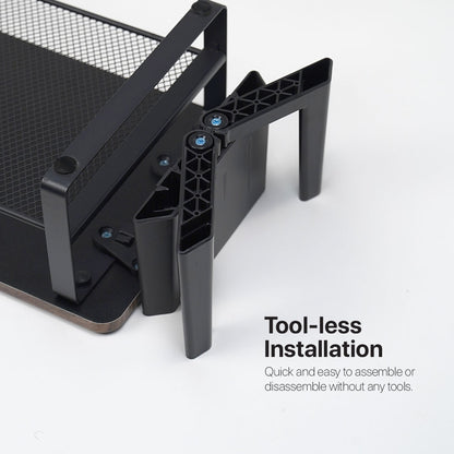 Neo DeskShelf+  Monitor Stand Riser & Desk Shelf