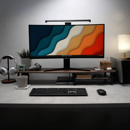 Neo DeskShelf+  Monitor Stand Riser & Desk Shelf