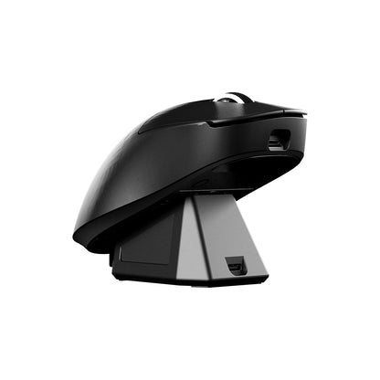 Noir E1 Mouse - Ergonomic Wireless Lightweight Gaming Mouse PAW3311 with Charging Dock