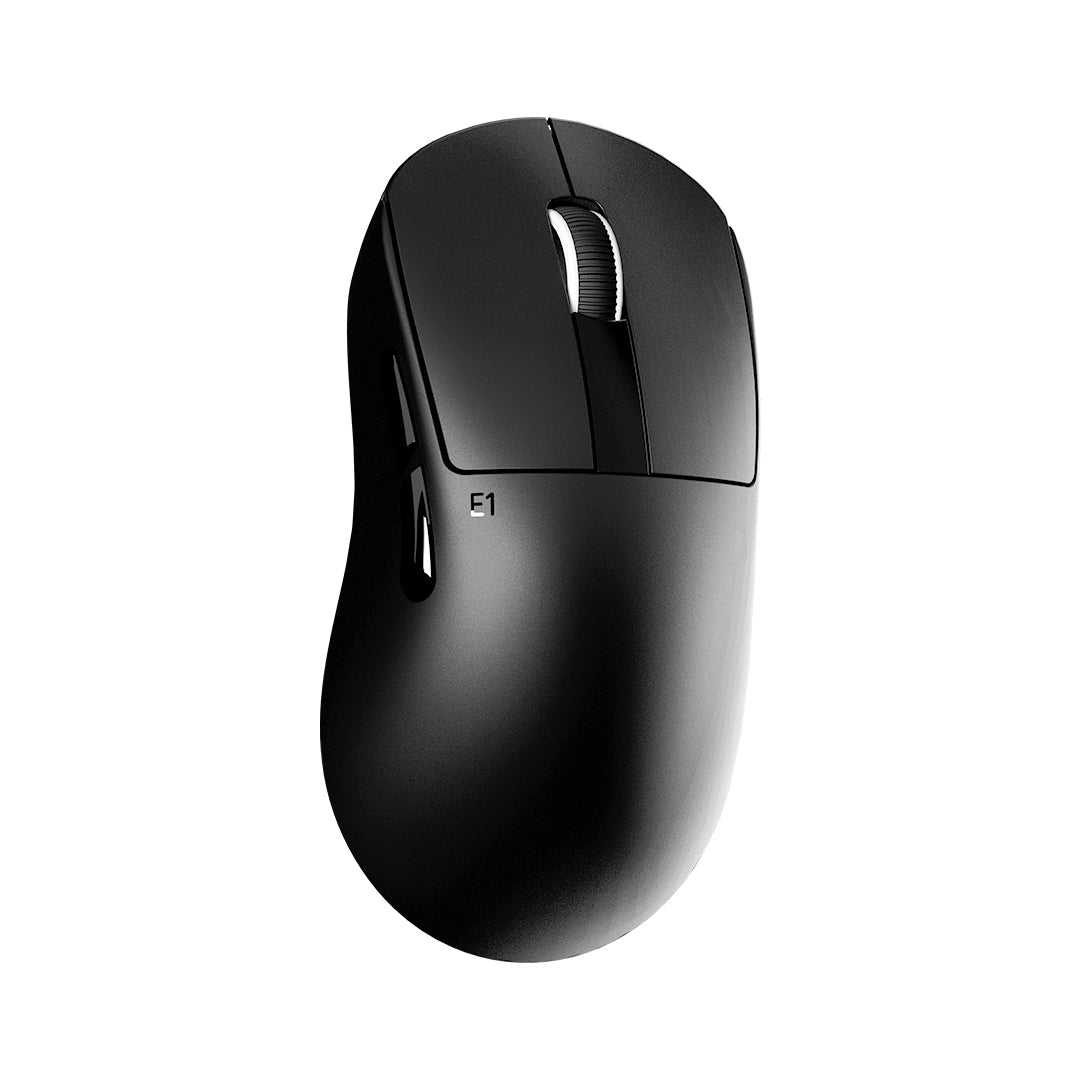 Noir E1 Mouse - Ergonomic Wireless Lightweight Gaming Mouse PAW3311 with Charging Dock