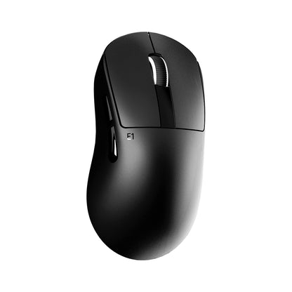 Noir E1 Mouse - Ergonomic Wireless Lightweight Gaming Mouse PAW3311 with Charging Dock