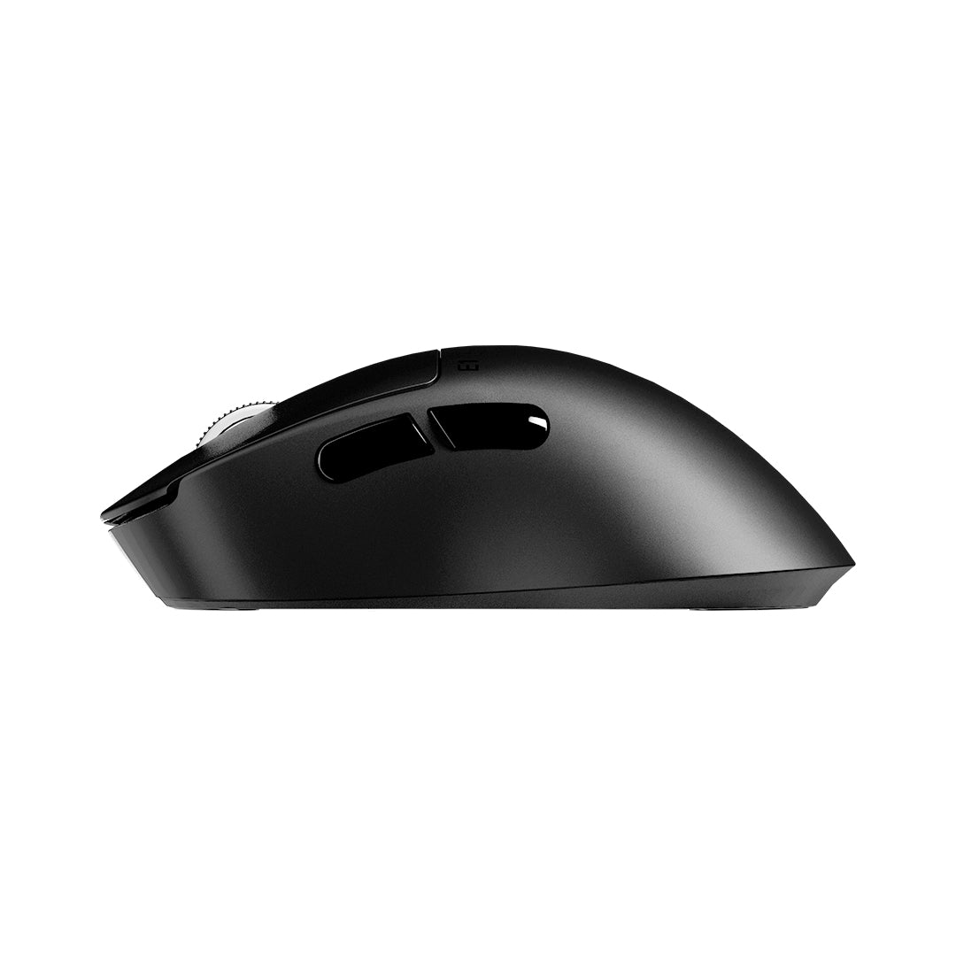Noir E1 Mouse - Ergonomic Wireless Lightweight Gaming Mouse PAW3311 with Charging Dock