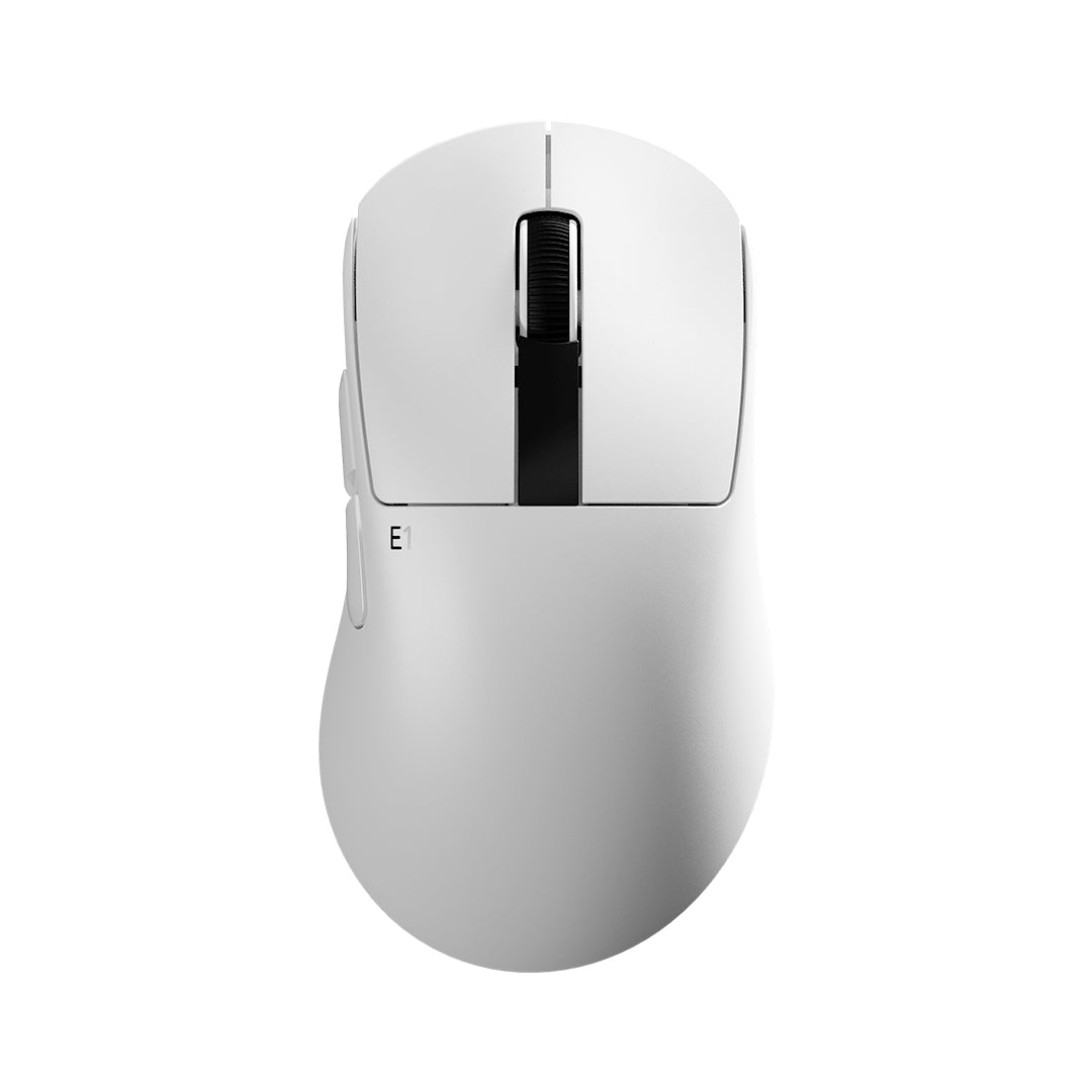 Noir E1 Mouse - Ergonomic Wireless Lightweight Gaming Mouse PAW3311 with Charging Dock