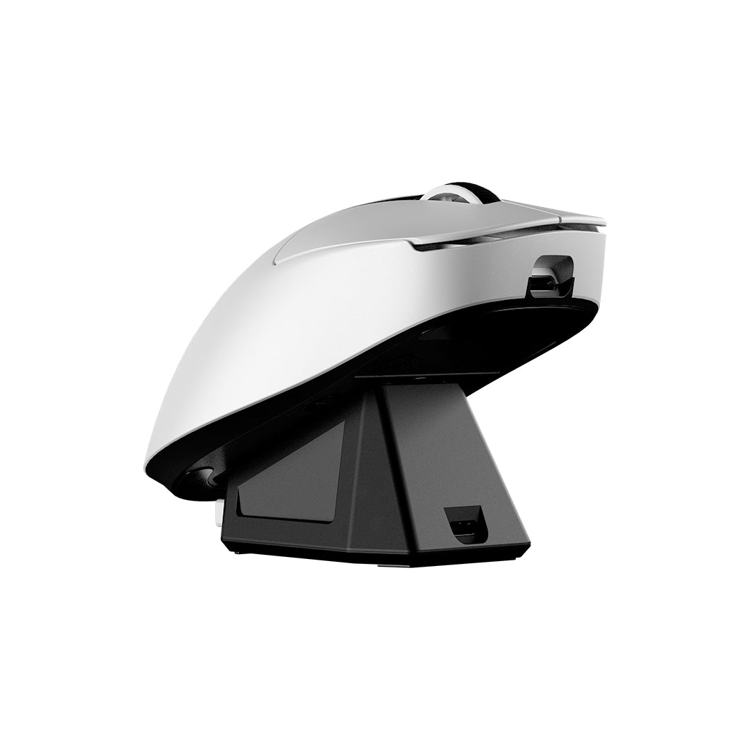 Noir E1 Mouse - Ergonomic Wireless Lightweight Gaming Mouse PAW3311 with Charging Dock
