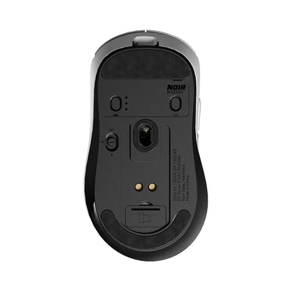 Noir E1 Mouse - Ergonomic Wireless Lightweight Gaming Mouse PAW3311 with Charging Dock