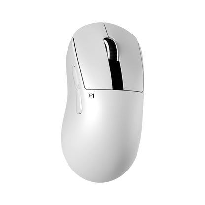 Noir E1 Mouse - Ergonomic Wireless Lightweight Gaming Mouse PAW3311 with Charging Dock