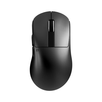 Noir E1 Mouse - Ergonomic Wireless Lightweight Gaming Mouse PAW3311 with Charging Dock