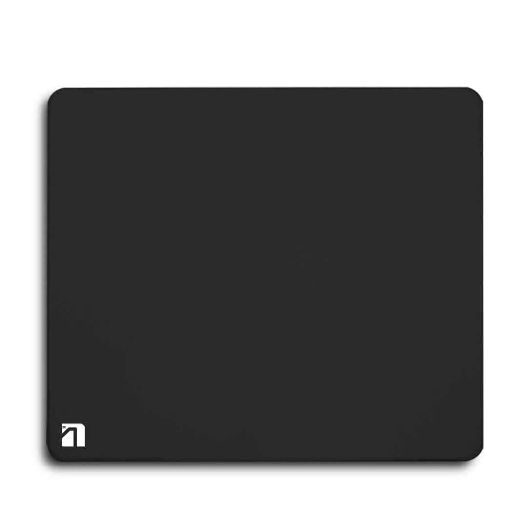 Noir One Mouse Pad - Gaming Mousepad High/Fast, Medium/Balanced, Slow/Control Speed
