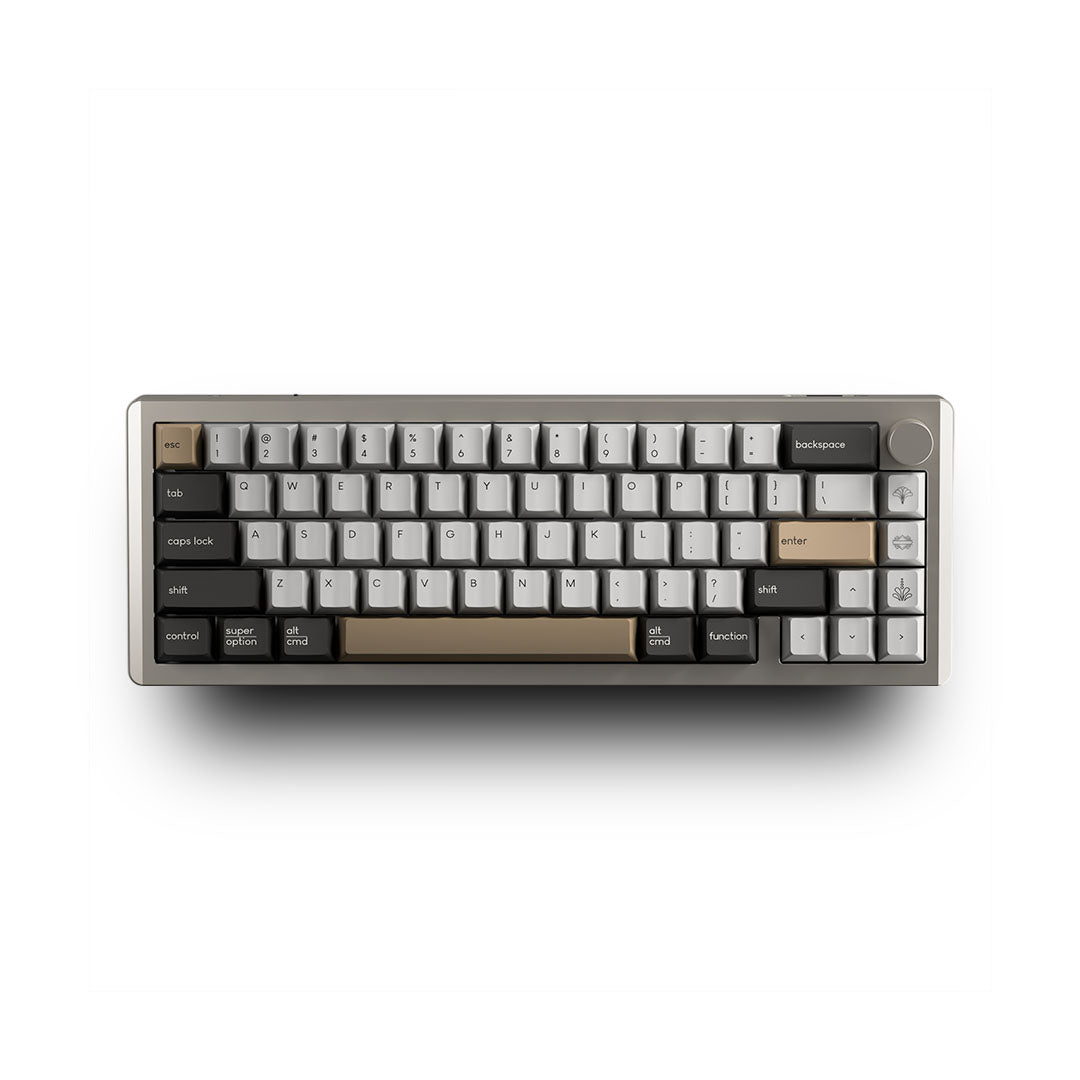 Noir Spade65 65% (Custom Build) QMK/VIA Multi Layout Aluminum Mechanical Keyboard Gasket Mount