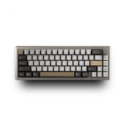 Noir Spade65 65% (Custom Build) QMK/VIA Multi Layout Aluminum Mechanical Keyboard Gasket Mount