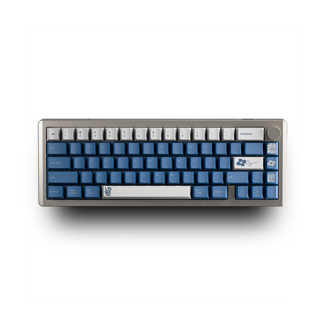 Noir Spade65 65% (Custom Build) QMK/VIA Multi Layout Aluminum Mechanical Keyboard Gasket Mount