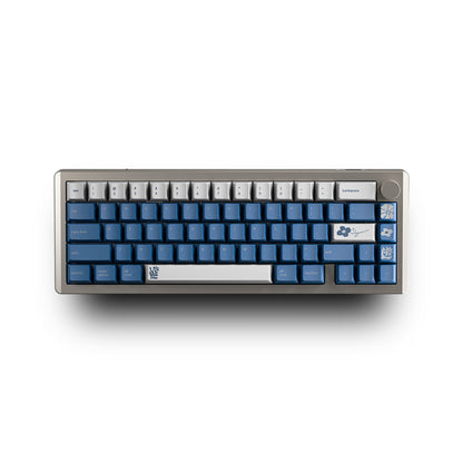 Noir Spade65 65% (Custom Build) QMK/VIA Multi Layout Aluminum Mechanical Keyboard Gasket Mount