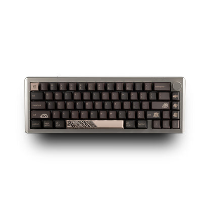 Noir Spade65 65% (Custom Build) QMK/VIA Multi Layout Aluminum Mechanical Keyboard Gasket Mount