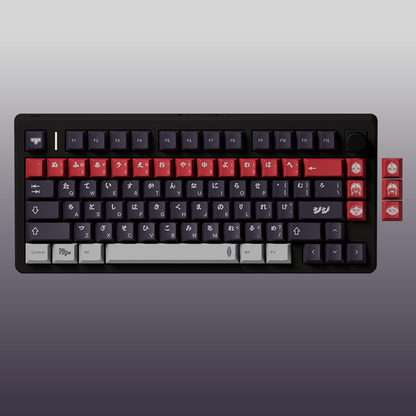 Noir Oddity75 - 75% Wireless Mechanical Keyboard Gasket Mount