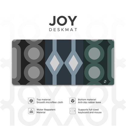 Noir Joy Deskmat