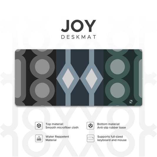 Noir Joy Deskmat