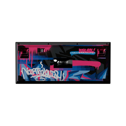 Noir Timeless82 v2 x Nevertoolavish "Type Out Loud" - NTL Edition Wireless Mechanical Keyboard Gasket Mount