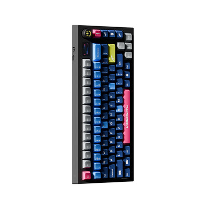 Noir Timeless82 v2 x Nevertoolavish "Type Out Loud" - NTL Edition Wireless Mechanical Keyboard Gasket Mount