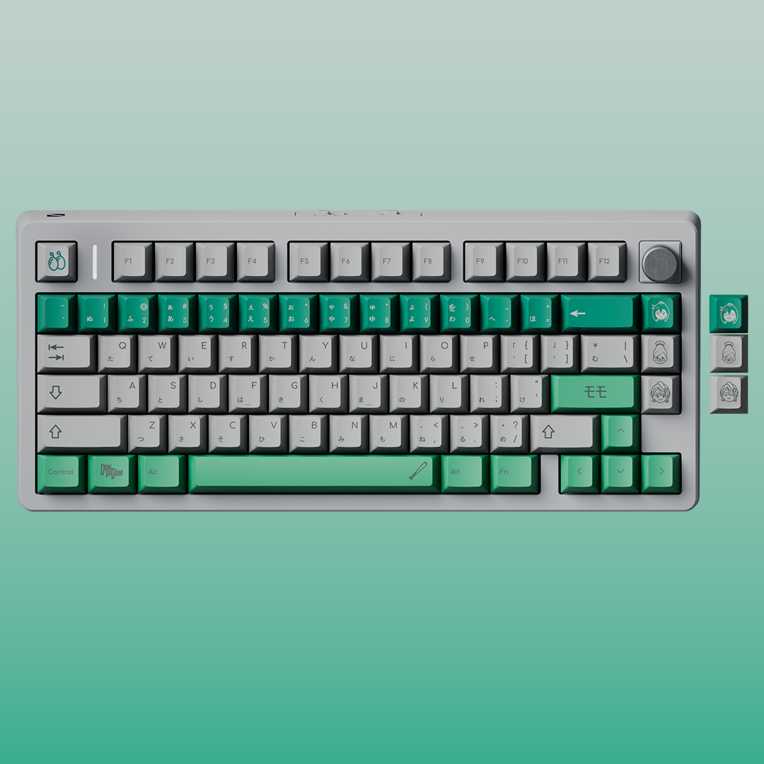 Noir Oddity75 - 75% Wireless Mechanical Keyboard Gasket Mount