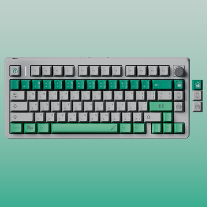 Noir Oddity75 - 75% Wireless Mechanical Keyboard Gasket Mount