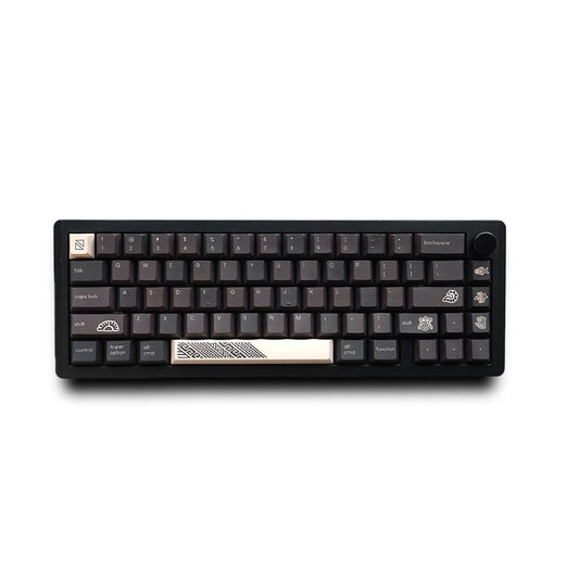 Noir Mayan Keycaps - PBT Dyesub Cherry Profile