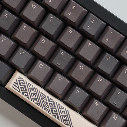 Noir Mayan Keycaps - PBT Dyesub Cherry Profile