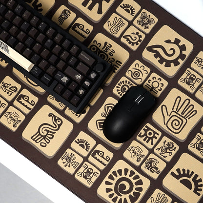 Noir Mayan Deskmat / Mousepad