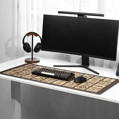 Noir Mayan Deskmat / Mousepad