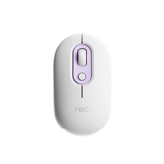 Neo Melo Mouse - Wireless Bluetooth Slim Silent Click USB-C Charging