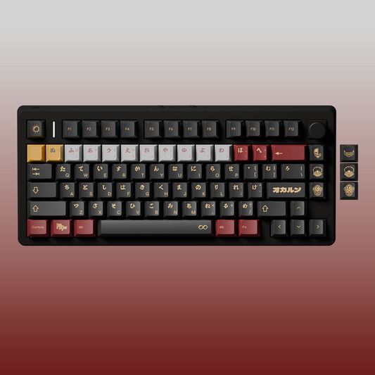 Noir Oddity75 - 75% Wireless Mechanical Keyboard Gasket Mount