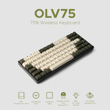 Load image into Gallery viewer, OLV75 - 75% Wireless Mechanical Keyboard

