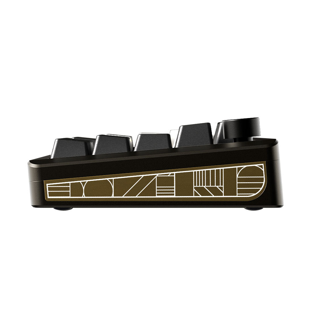 Noir Spade65 65% Multi Layout Aluminum Mechanical Keyboard Gasket Mount
