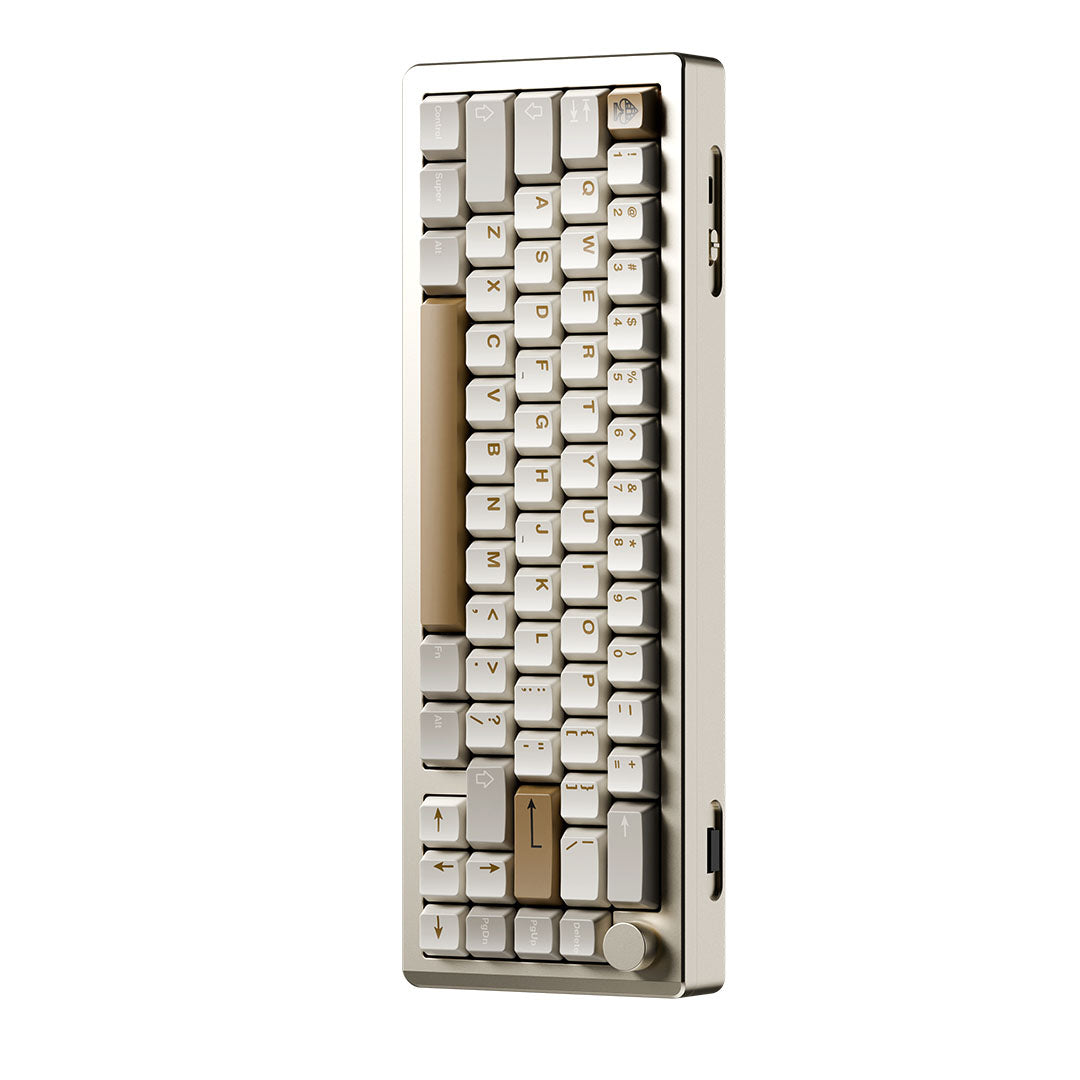 Noir Spade65 65% Multi Layout Aluminum Mechanical Keyboard Gasket Mount