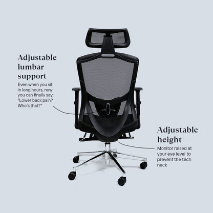 NEO-C Ergonomic Office Chair | Kursi Kantor Ergonomis