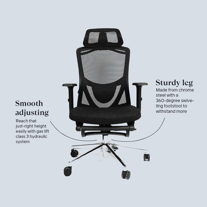 NEO-C Ergonomic Office Chair | Kursi Kantor Ergonomis