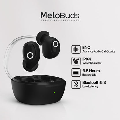 Neo Melo Buds Wireless Bluetooth TWS Earbuds Earphone ENC