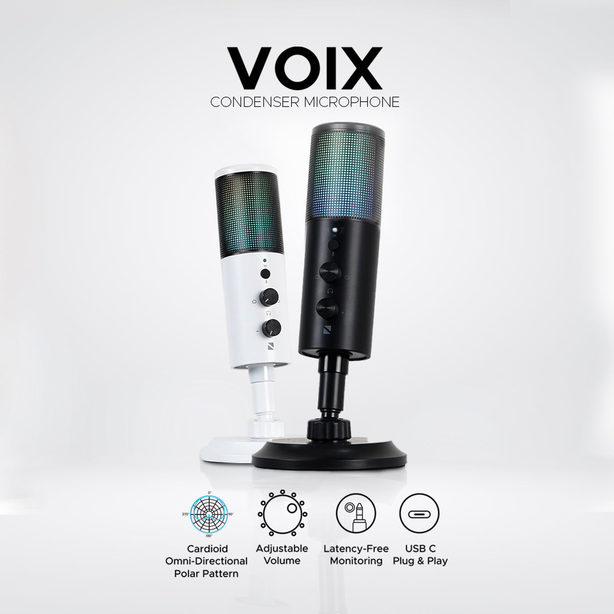 Noir Voix Condenser Microphone