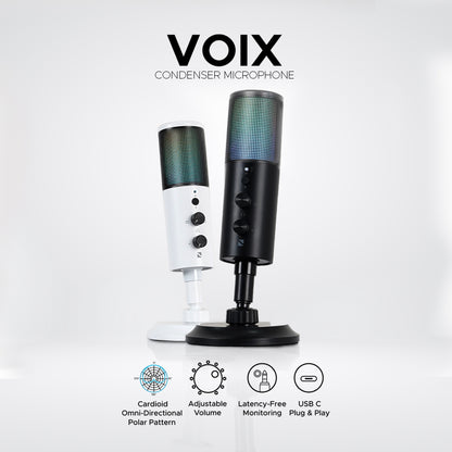 Noir Voix Condenser Microphone