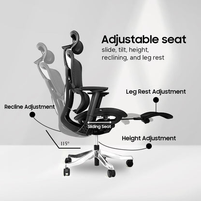Neo Serenite C3 - Ergonomic Office Chair | Kursi Kantor Ergonomis