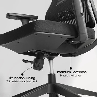 Neo Oree C5 - Ergonomic Office Chair | Kursi Kantor Ergonomis