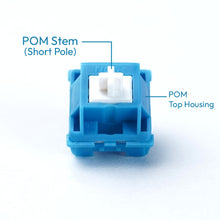 Load image into Gallery viewer, Noir x Yo_keebs Horizon switch - Linear 58g 5 Pin PCB Mount
