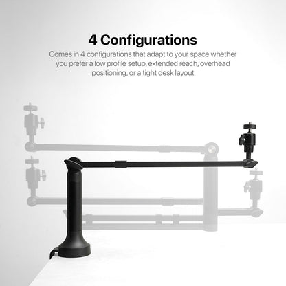 Noir Twig LP – Low Profile Modular Microphone Boom Arm